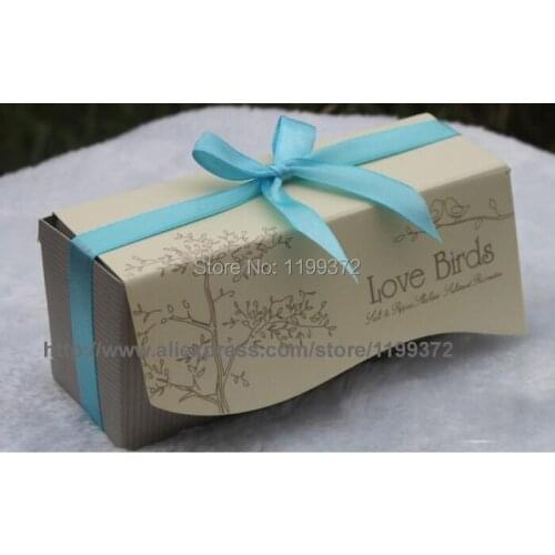 100pcs 50pairs Love Birds ceramic wedding gifts for guests love birds salt and pepper Shaker shakers Free Shipping