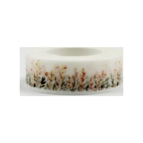 2pcs/lot Lovely flowering straw Washi Tape DIY decoration Scrapbooking Sticker Label Masking Tape School Office Supply