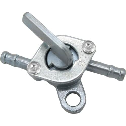 6MM Inline Fuel Tank Tap Filter Petcock Switch for PIT PRO Quad Dirt Bike ATV Buggy