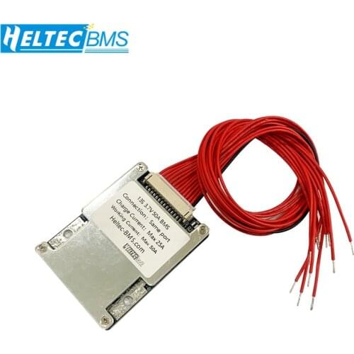 Wholesale heltec BMS 12S 13S 50A lifepo4/lipo battery protection baord for motor within 1000W