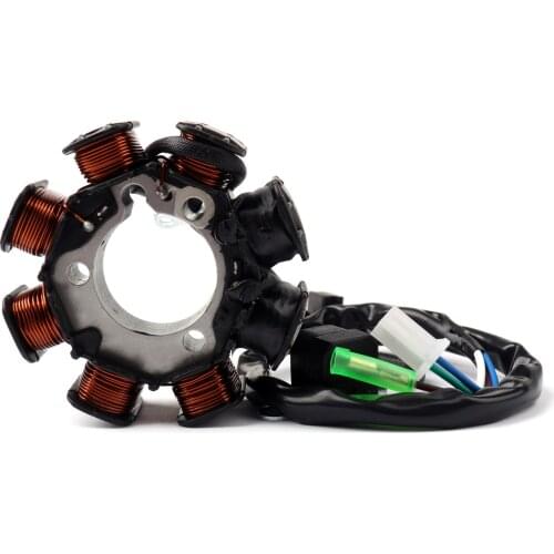 Artudatech Generator Stator Coil For Honda TRX250R TRX 250 R 1986-1987 TRX250R FourTrax 250 2x4 1986-1989