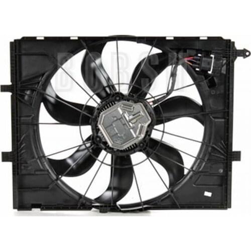 Car Blower 2016-mer ced esb enzE220 E300 E350 E400 E450 W213 W253 Engine cooling fan Electronic fan Water tank radiator fan