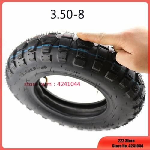 Free Shipping motorcycle tire3.50-8 inch 8-inch tires with inner tubes for Little monkey bike Tires