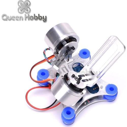 2 Axis Brushless Gimbal Frame 2208 Motors BGC Flight Controller for Gopro 3 4 Xiaomi Xiaoyi SJ4000 Camera FPV RTF DIY Drone