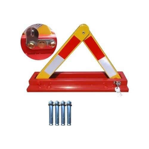 Car auto position lock close device parking place stop lock copper car steering wheel lock