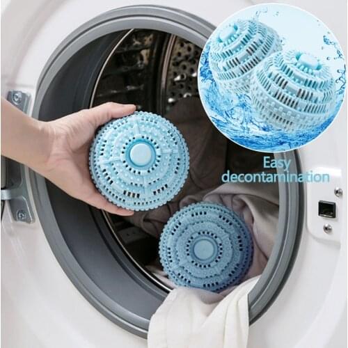 Large Laundry Ball Anti-Entanglement Washing Ball Elastic Magic Ball Ceramic Particles Cleaning Supplies Bathroom Accessories