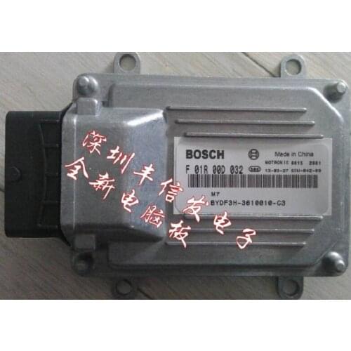 BYD F3 car computer board computer version ECUM7 F01R00D032 / 3610010-C3
