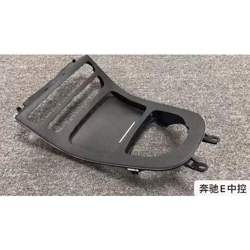 Carbon fiber central air conditioning panel vent panel car interior for Mercedes Benz w205 C63 C43 c63s E63 W213 glc63s glc43