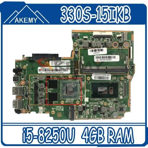 For Lenovo Ideapad 330S-15IKB motherboard 330s 330S-KBL 5B20S71217 motherboard i5-8250U RAM 4GB RV2G 100% Tested High quality