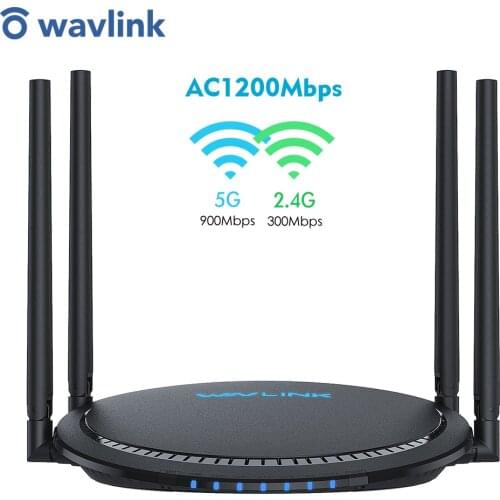 AC1200 Dual Band WiFi Router Wireless Wifi Range Extender Router Wi-Fi Signal Amplifier WiFi Booster 2.4G/5Ghz repetidor wifi