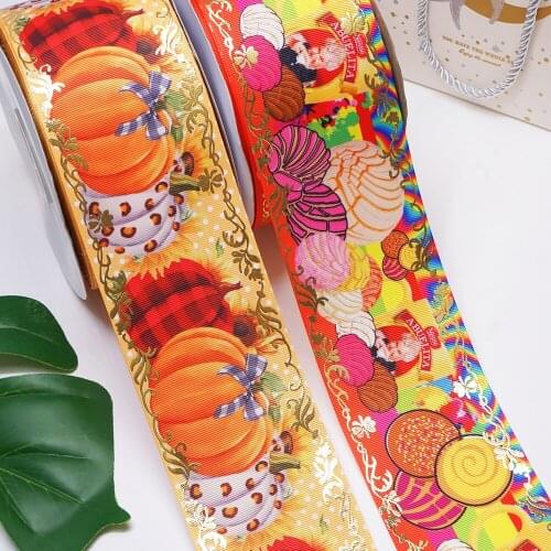 3 Inch 75 mm Printed Holographic Foil Ribbon 50 Yards Craft Suppliers