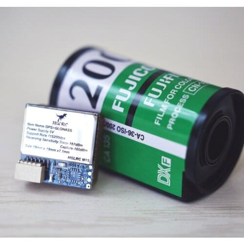 18*18mm 2PCS HGLRC M8N SBAS QZSS GPS Module for RC Airplane FPV Racing Freestyle Long Range F3 F4 INAV Flight Controllers