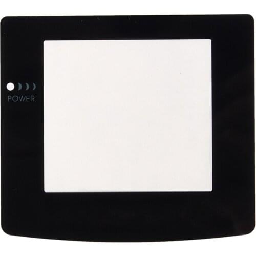 H Childhood 100pcs Replacement Protective Film Lens Cover for Game Boy Color GBC Console