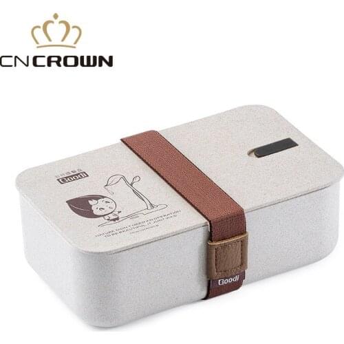 Healthy Material Lunch Box BPA Free Tableware Bag Compartment Tableware Leak-Proof Bento Box Dinnerware Food Storage Container