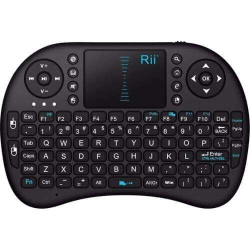 Mini wireless keyboard 2.4g touchpad small Spanish / Russian / Hebrew keyboard Phone/pad dedicated keyboard Lithium Battery