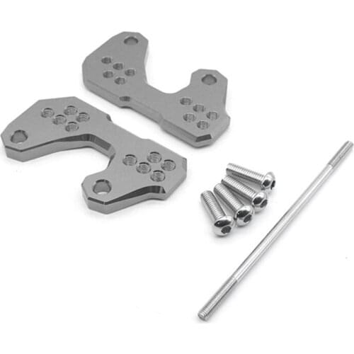 Motorcycle Rearsets Foot Pegs Mount Bracket Base for Yamaha YZF-R3 2015 2016 YZF R25