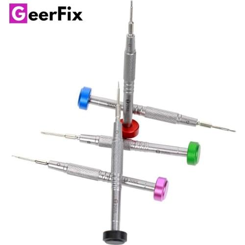 NEW 2UUL Screwdriver Set Micro Screwdriver Tools Repair Kit Combat for iPhone iPad Clocks Watches Repair Tool Integrated Forming