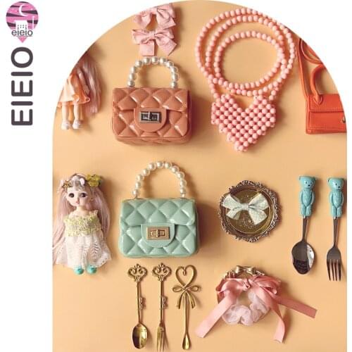 EIEIO 2021 new 16cm Bjd Doll 13 Moveable Joints Girls Dress Toy with Clothes Shoes Kids Toys for Girls Children Birthday Gift