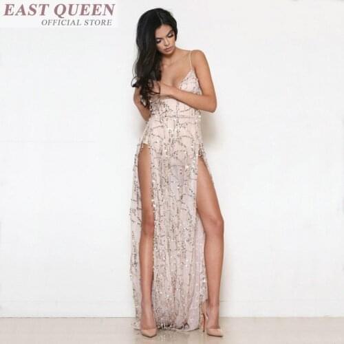 Slim maxi sexy bodycon dress nightclub dres sexy maxi dresses for women summer 2018 sexy bodysuit off shoulder dresses FF305 A