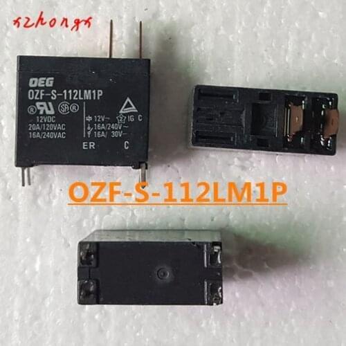 OZF-S-112LM1P 4PINS 16A 12V Power