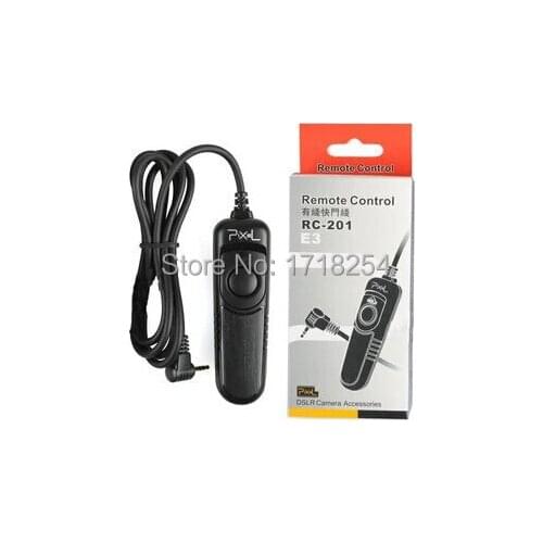 Pixel RC-201/E3 Camera Shutter Remote Control with Cable For Canon 70D 60D 650D 600d 550D 700D G1X/G15/G12