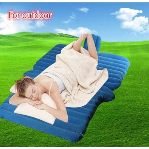 Mothers Day Gift!!! Car Back Trunk Cover Car Air Mattress Travel Bed Inflatable Mattress Air Bed Inflatable Car Bed For SUV