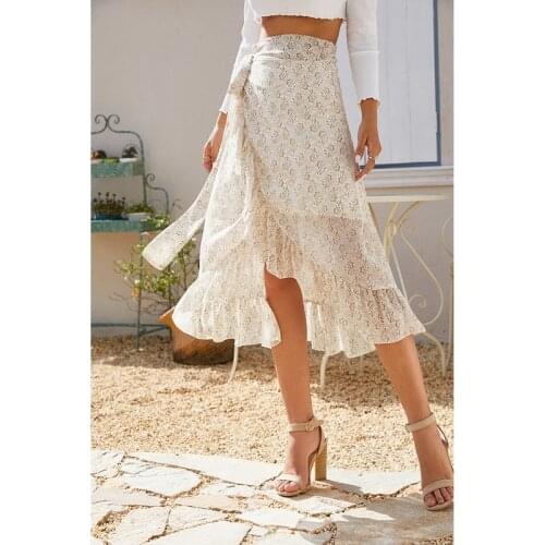 Женские юбки с высокой талией QRWR China At AliExpress