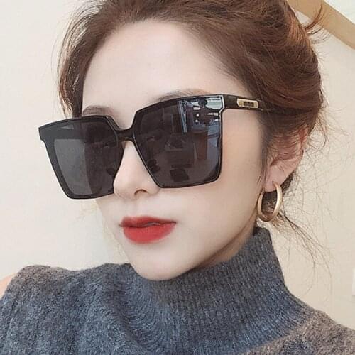 New Fashion Brand Sunglasses Men Women Square UV400 Driving Eyewear Brand Designer Luxury Sun Glasses Vintage Gafas Feminino
