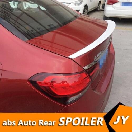 For Mercedes Benz W177 Spoiler 2016-2018 A180 A200L A250 Spoiler High Quality Carbon Fiber Car Rear Wing Color Rear Spoiler