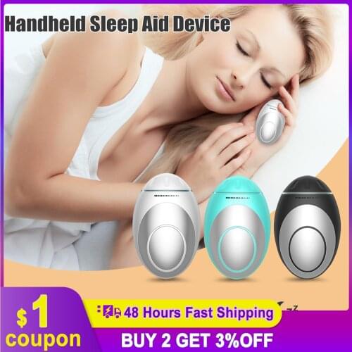 Sleep Aids CES Insomnia Device Pulse Egg Relieve Mental Tension Stress Eliminate Anxiety Depression Treatment Health