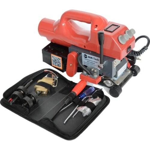SWT-NS800D Geomembrane welding machine hot wedge welding machine HDPE sheet plastic liner welder PVC film sealing machine