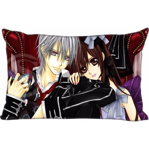 T317 NEW Vampire Knight anime #p Pillowcase (one sides)Comfortable pillow cover the best gift Drop Shipping 819#317sv