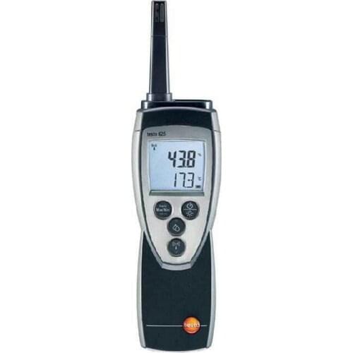 Testo 625 Precision Air Temperature and Humidity Measuring Instrument Professional Tools Temperature and Humidity Instrument New