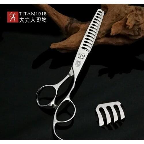 Titan professional hair scissors cutting salon scissor barber thinning shears hairdressing scissors