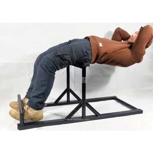 Waist and Abdominal Muscle Training Rack, Abdominal Muscle Board Sit Up Assistant Equipment