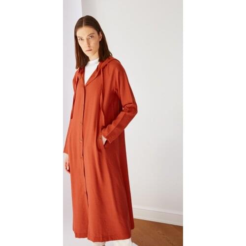 Trendyol Hooded Jacket Cap & Ferace TCTSS21KF0002