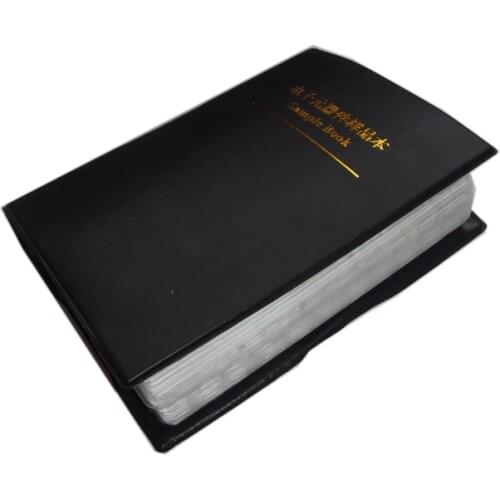 0.25W Carbon Film 5% 140valuesX50pcs=7000pcs 1/4W 1R~4.7M Assorted Resistor Kit Pack Sample Book