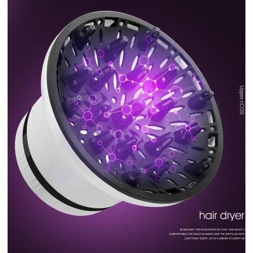 Universal Hair Diffuser for Curly to Blow Dryers with 1.4-3.1 inch Dryer Nozzle