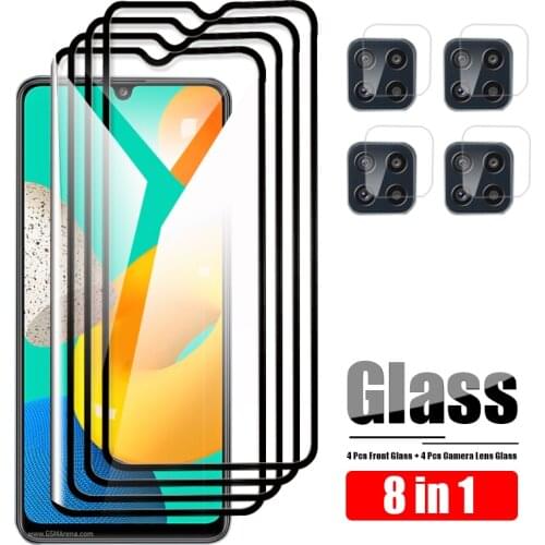 Camera Protective Glass For Samsung Galaxy M51 M32 M02S Screen Protector On For Samsung M31S M31 M02 M11 Tempered Len Film M 32