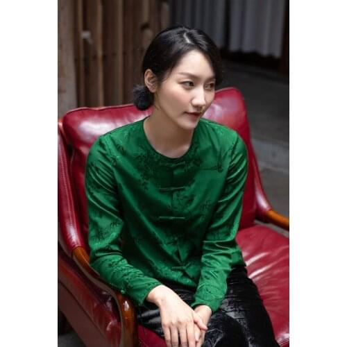 2021 chinese qipao tops women camisa china cheongsam shirt chinese traditional clothing shirt oriental female qipao tops