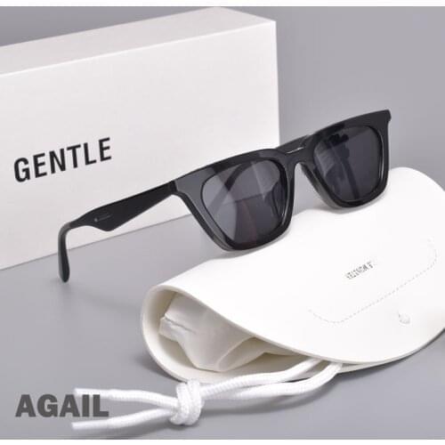 2021 New Fashion High Quality Cat Eye Polarized Women Sunglasses Gentle AGAIL Retro Acetate Lady Sun Glasses for Women