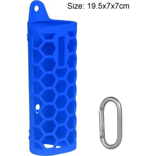 1XCB Portable Honeycomb Protective Cover Shell Silicone Case Skin Compatible with Sonos Roam Smart Bluetooth Speaker