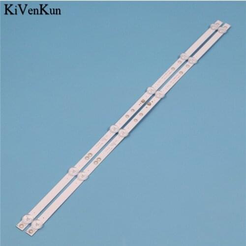 2PCS 582mm TV Lamps Kit LED Backlight Strips K320WDX A1 A2 4708-K320WD-A2113N01 A2113N11 A1113N11 LED Bars Type A B Bands Rulers