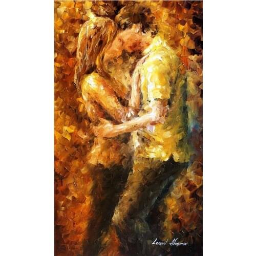 Men kiss Diamond painting gat love cross stitch diamond embroidery mosaic round rhinestone stickers home decoration crafts gift