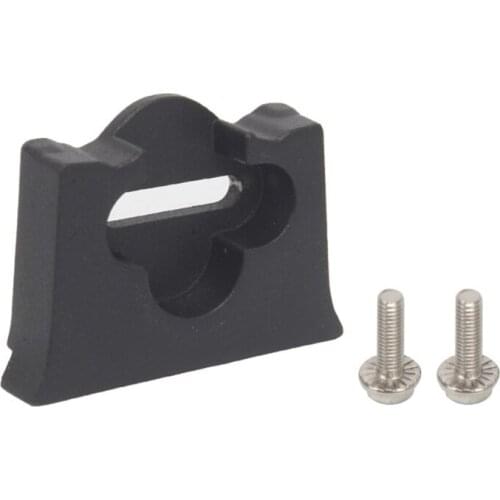 Car Tailgate Latch Stop Bumper Compatible with -Jeep Wrangler-JK JKU 2007-2017 Stopper Screws Cover Protector Trim