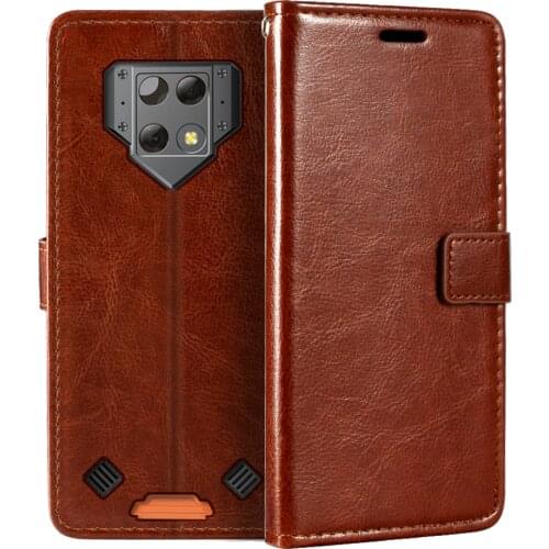 Case For Blackview BV9800 Wallet Premium PU Leather Magnetic Case Cover With Card Holder And Kickstand For Blackview BV9800 Pro