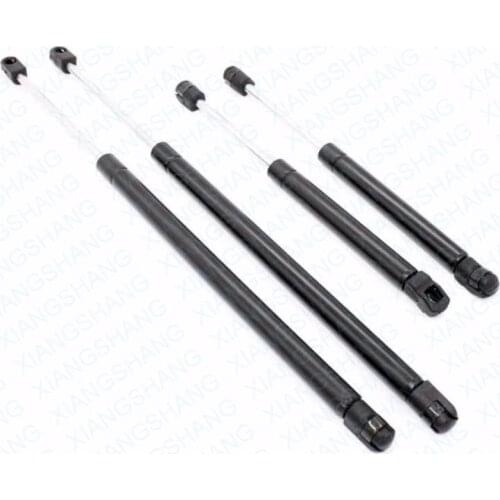 For Mercedes-Benz SLK230 1998-2002 2003 2004 Auto Rear Window & Front Hood Gas Struts Lift Supports Damper Charged Spring