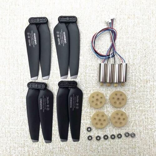 4DRC F3 drone GPS drone WiFi FPV RC Quadrotor Helicopter Spare Parts Engines Motos Propeller Gears Blade set