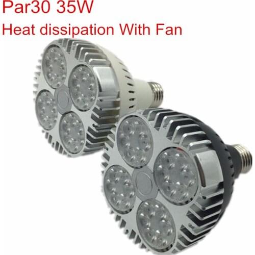 E27 35W led par30 spotlight Lamp bulb AC85-265V Led Lighting Cold White/Natural White/Warm white For Home lighting