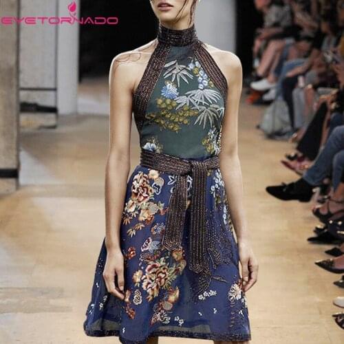 EyeTornado Womens Beach Dresses